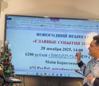 Главные события 2026 (Сергей Безбородный)
