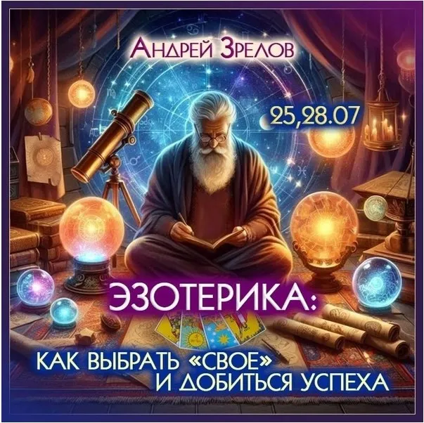 Эзотерика: Как выбрать свое и добиться успеха (Андрей Зрелов)