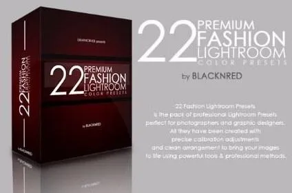 [EnvatoMarket] 22 Премиум Фэшн Lightroom пресета / 22 Premium Fashion Lightroom Presets v. 1