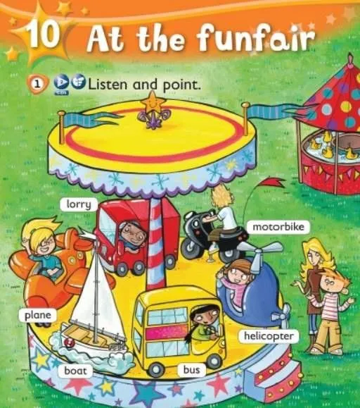 [My English School48] Guide for Unit 10 Kid's box 1 (Инесса Черникова)