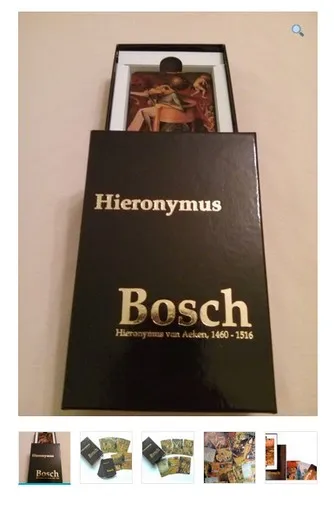 Метафорические ассоциативные карты Bosch (Босх) (Иероним Босх)
