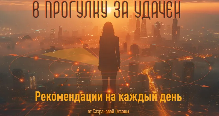 Прогулки и Активации на 2026 год (Оксана Сахранова)
