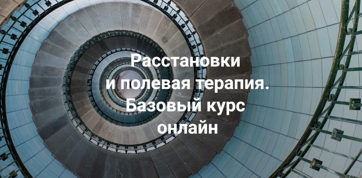 Расстановки и полевая терапия. Базовый курс 2024. Тариф Только теория (Елена Веселаго)