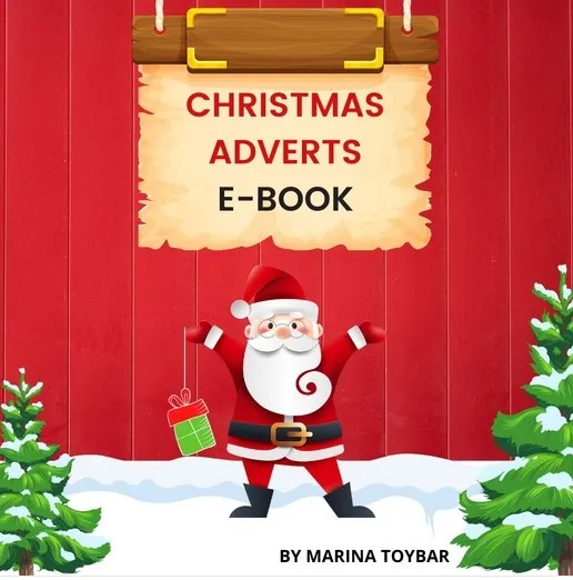 Воркбук Christmas Adverts (Марина Тойбар)