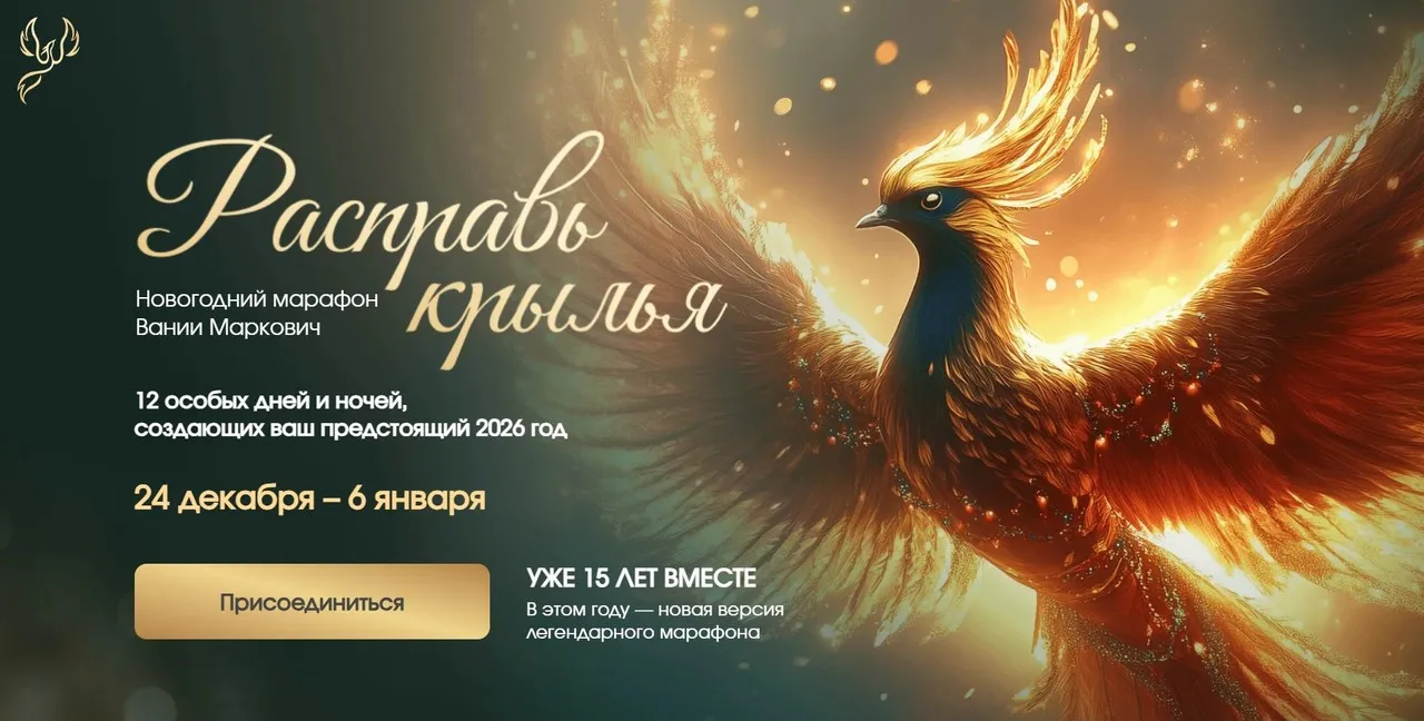 Расправь крылья 2026. Тариф Базовый (Вания Маркович)