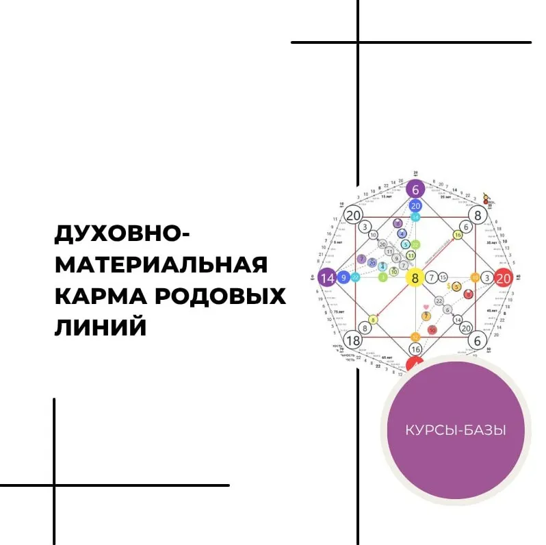 Духовно-материальная карма родовых линий в Матрице Судьбы (Ксения Дейч)