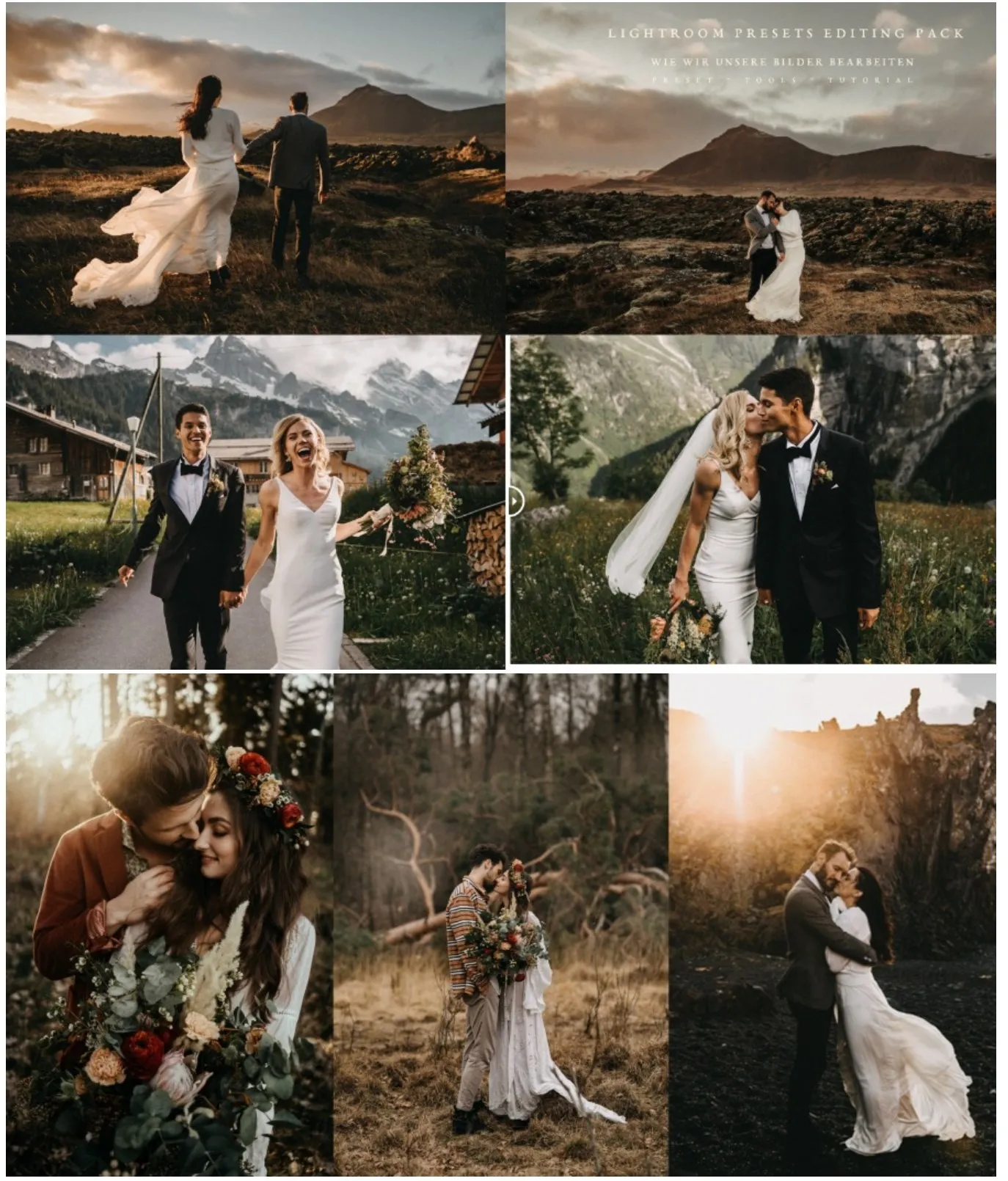 Крутые свадебные пресеты. Lightroom presets Vol 5 (Kreative wedding)