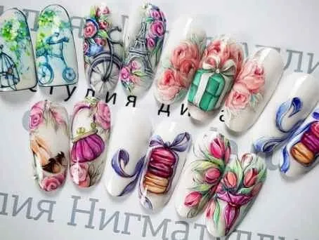 Живопись в миниатюре /Art in miniature (Лилия Нигматуллина)