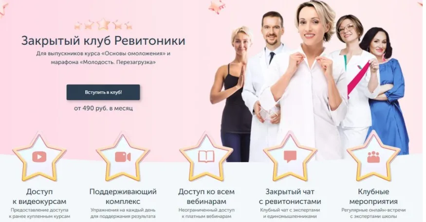 [Ревитоника] Закрытый клуб Ревитоники. Январь-март 2022 (Анастасия Дубинская, Анастасия Табина)