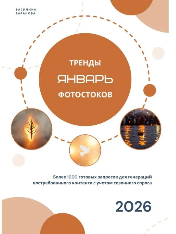 [vasilinfo] Тренды фотостоков. Январь 2026 + Книга НЧ Мужчины + Женщины часть 2 (Василина Баранова)