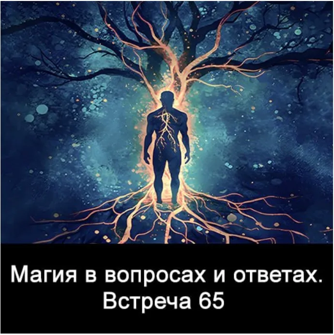 Магия в вопросах и ответах. Встреча 65 (Ксения Меньшикова)