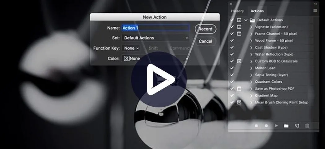 Adobe Photoshop: написание экшенов. Практика применения (Андрей Журавлев)