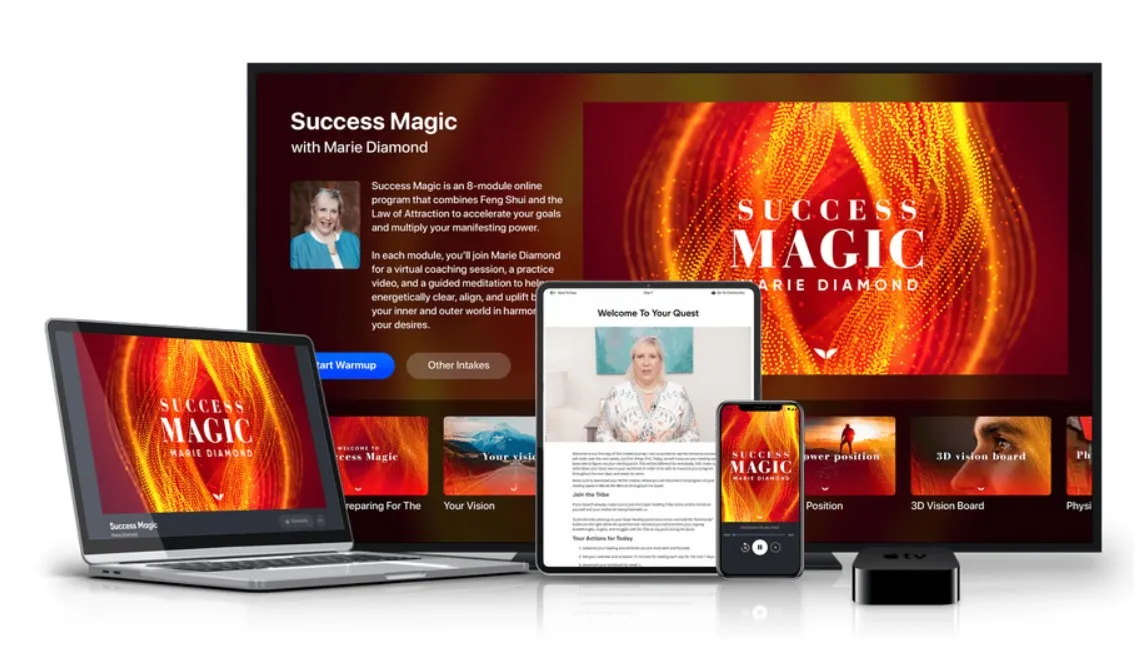 [Mindvalley] Success Magic (Marie Diamond)