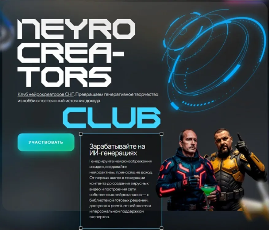 [Neyrohub] Neyrocreators club. Июль 2025 (Андрей Плешков, Сергей Меркулов)