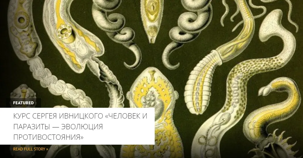 [Архэ] Человек и паразиты — эволюция противостояния. Происхождение малярии (Сергей Ивницкий)