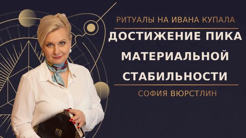 [Neso Akademie] Ритуал на достижение пика материальной стабильности (София Вюрстлин)