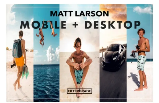Пресеты Lightroom (Matt Larson)