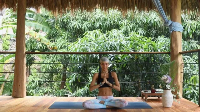 [Bohobeautiful] One Hour Yoga Workout | Full Body Blast (Juliana Spicoluk)