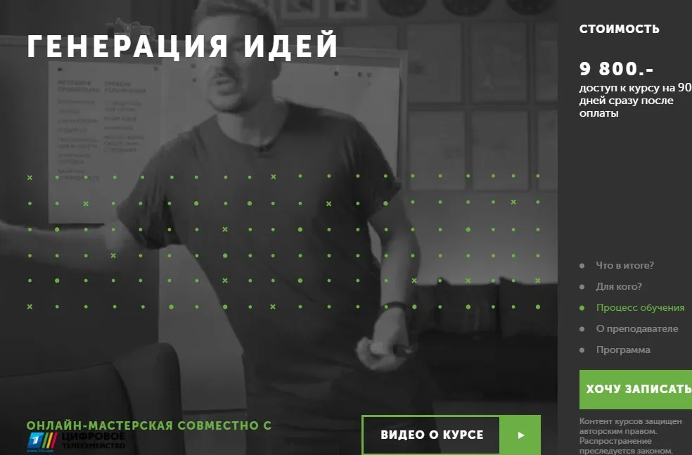 [IKRA] Генерация идей (Данил Морозенко)