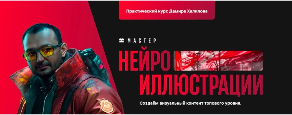 Мастер нейроиллюстрации. Тариф Standart (Дамир Халилов)