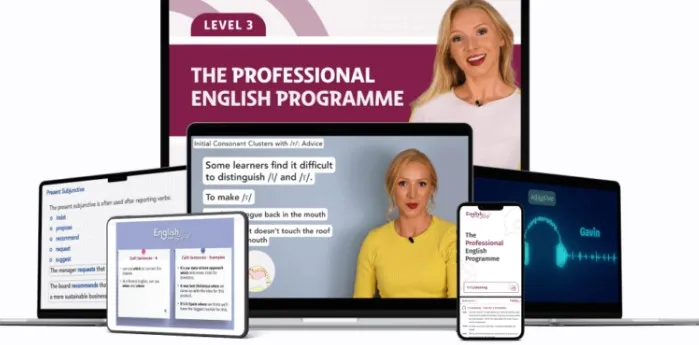 [English with Lucy] Профессиональный английский язык. Уровень 3. С1 Advanced