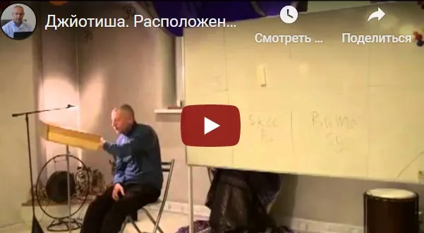 [Шива Центр] Джйотиша Веда. Что означает расположение Грах в Раши и Бхавах (часть 59-я) (Шива)