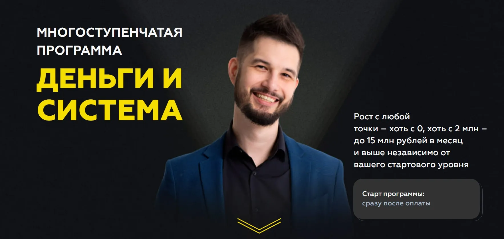 Деньги и система. Модуль 1+2+3 (Максим Крючков)