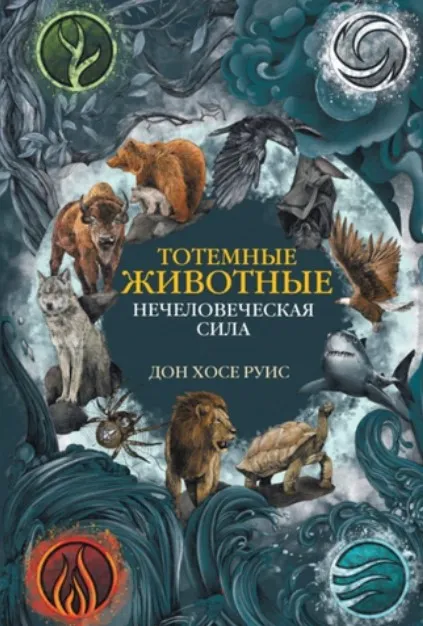 Тотемные животные. Нечеловеческая сила (Дон Хосе Руис)