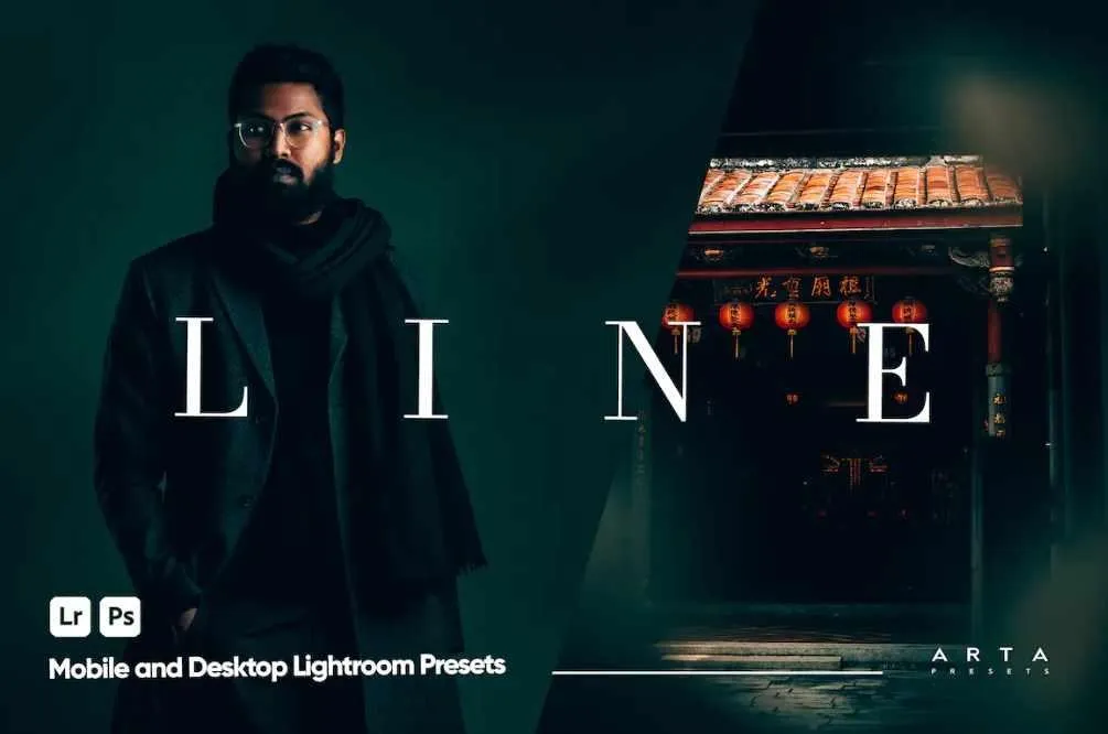 [Envato Market] ARTA - Пресеты линий для Lightroom