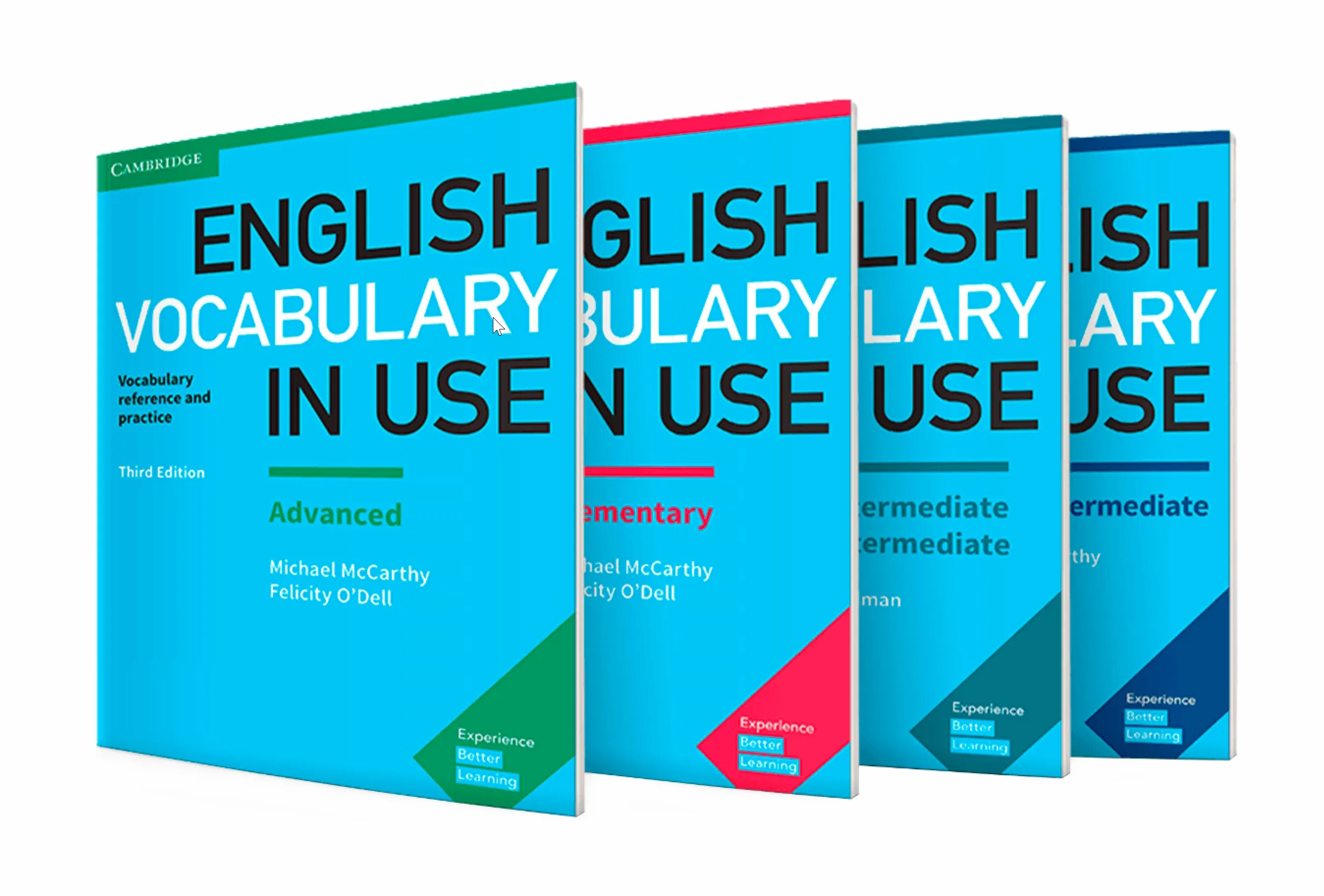 English Vocabulary in Use. Все уровни (Cambridge)