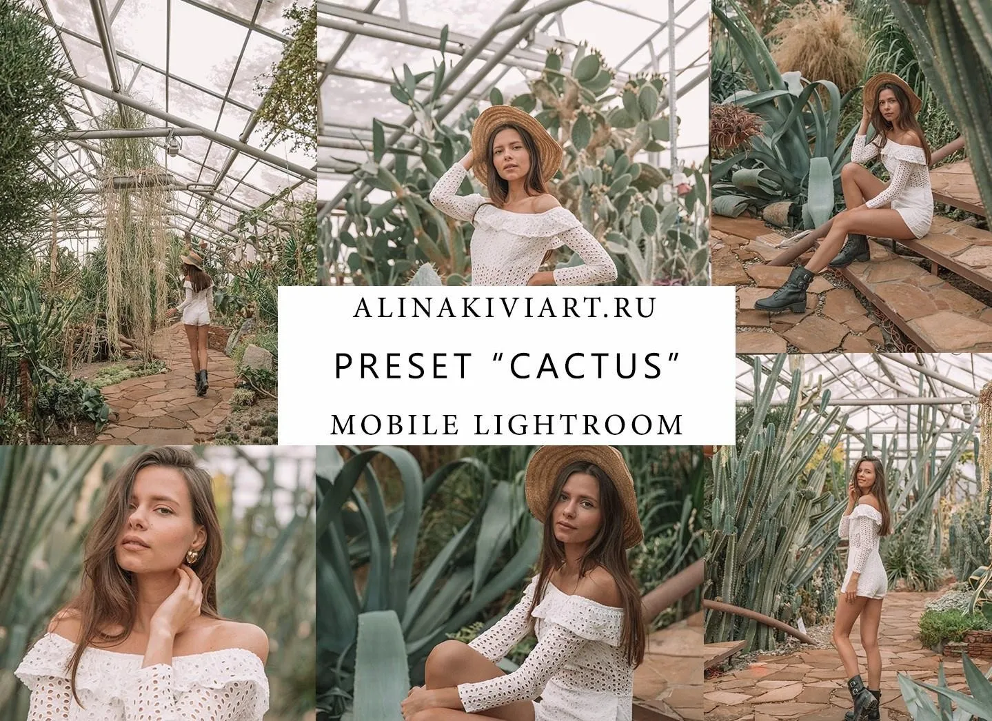 Мобильный пресет Cactus (Alina Kiviart) 2019