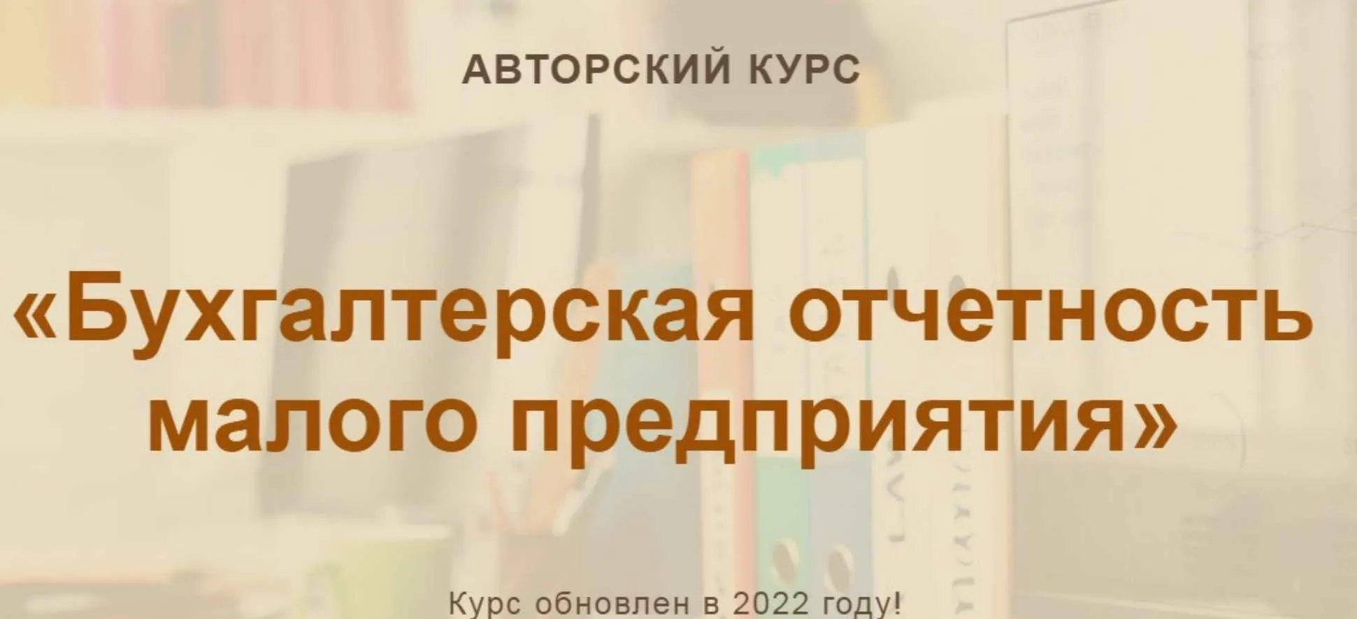 Бухгалтерская отчетность малого предприятия. Март 2022 (Ольга Шулова, Валентина Власенко)