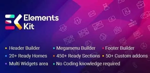 [Codecanyon] ElementsKit - The Ultimate Addons for Elementor