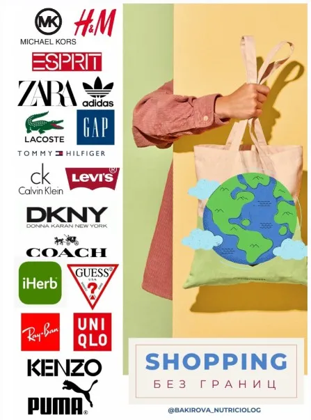 Гайд «Shopping без границ» (Анастасия Бакирова)