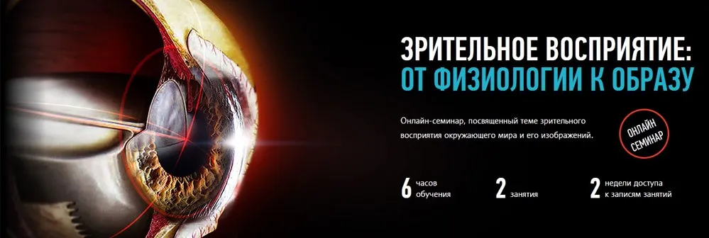 Зрительное восприятие: от физиологии к образу (Алексей Шадрин)