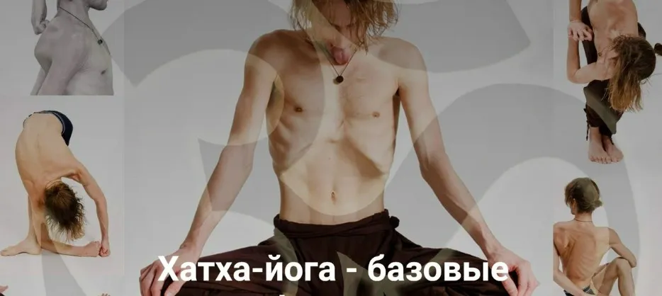 Хатха-йога - базовые формы. Тариф Базовый 90 дней (Михаил Баранов)