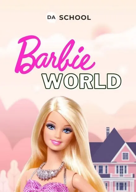 [da.school] Воркбук Английский по миру Barbie (Анна Данилова)