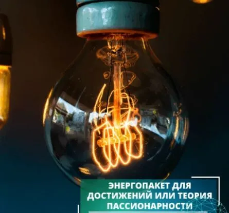 Энергопакет для достижений или теория пассионарности (Александр Цапенко)