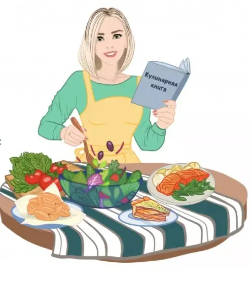 [Fit-menu] Гармония вкусов 1200 ккал (Евгения Уварова)
