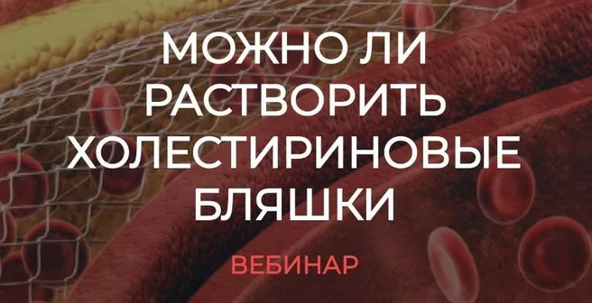[humberto 2.0] Можно ли растворить холестериновые бляшки (Валерий Подрубаев)