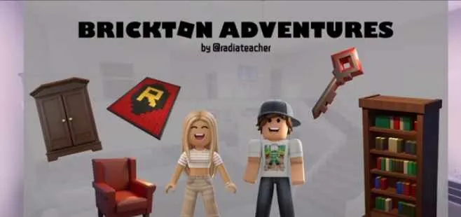 Brickton Adventures. Версия на genially (Radiateacher)