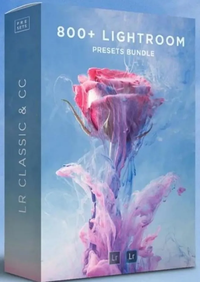 [CreativeMarket] Комплект из 800 пресетов Лайтрум / 800+ Lightroom Presets Bundle