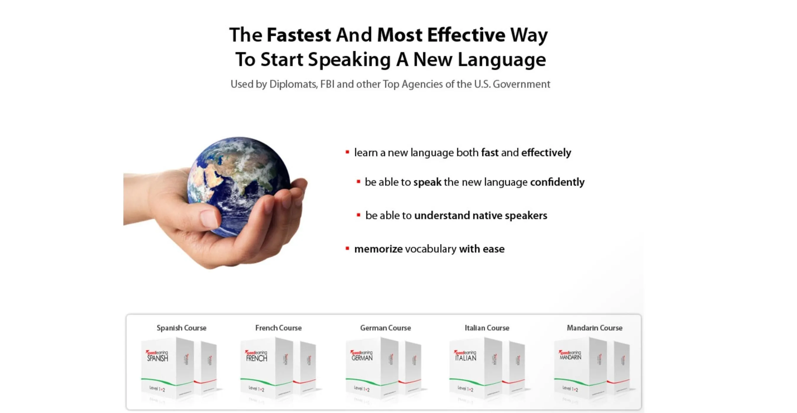[Speed Learning Languages] Самый быстрый и эффективный способ начать говорить на новом языке. 2015