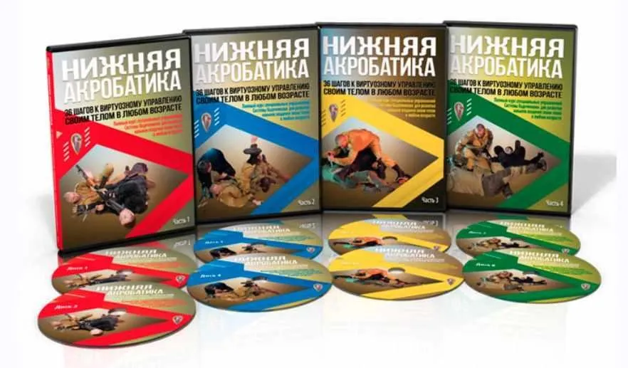 Нижняя акробатика. 36 Шагов к Виртуозному Управлению Своим Телом в Любом Возрасте (Алексей Кадочников)