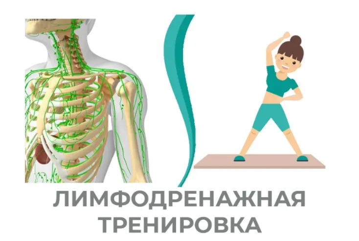 [Move5] Лимфодренажная тренировка (Леля Савосина)