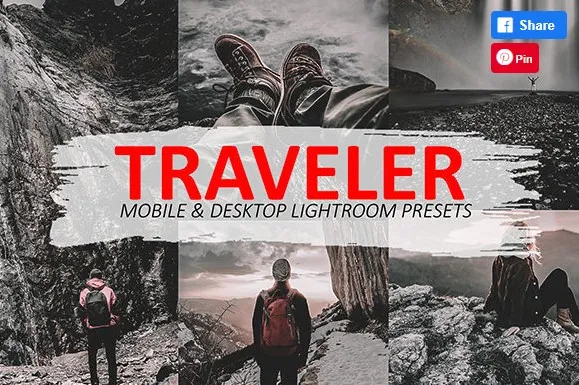 [Creativefabrica] Traveler Lightroom Outdoor Presets