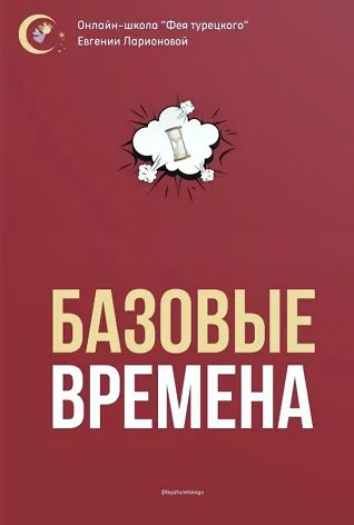 Вебинар по временам (Евгения Ларионова)