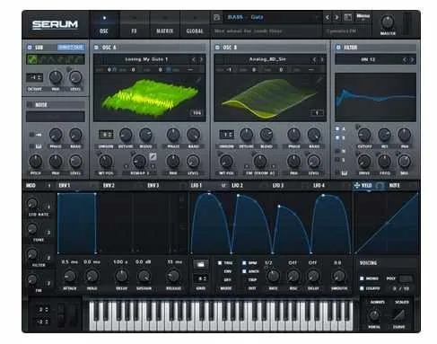 [Wikisound] Полное изучение синтезатора SERUM (Сергей Юрьев)
