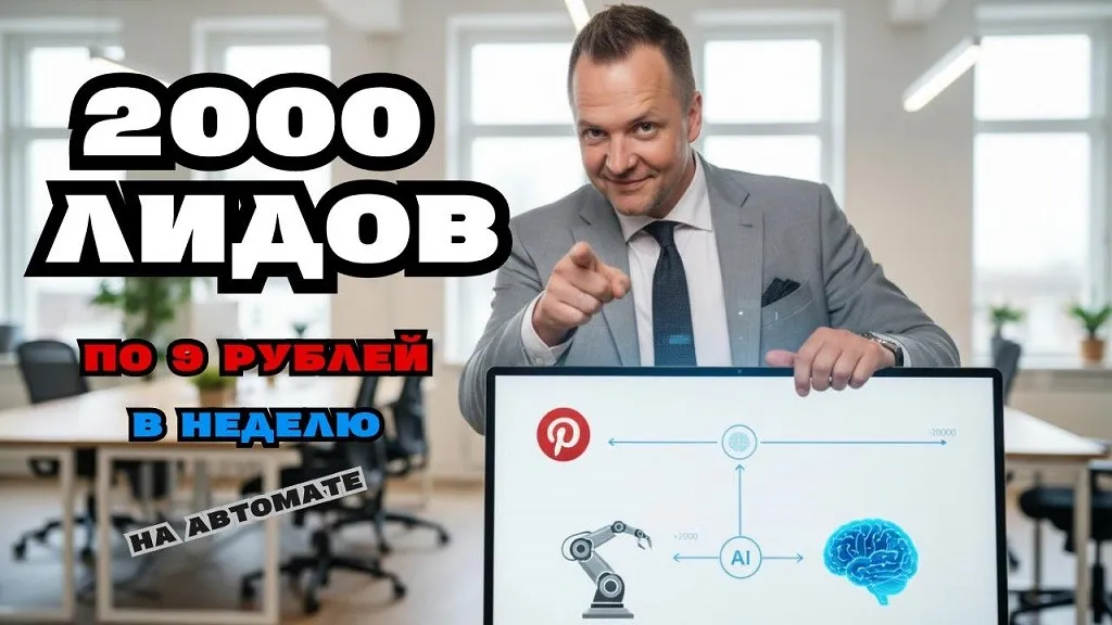 Pinterest на Автопилоте (Дмитрий Попов)