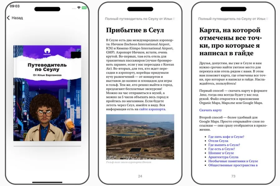 Путеводитель по городу Сеул (Илья Варламов)